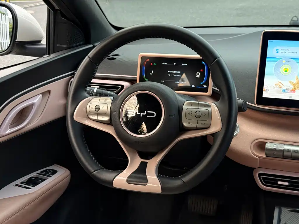 BYD Seagull — миниатюра 7