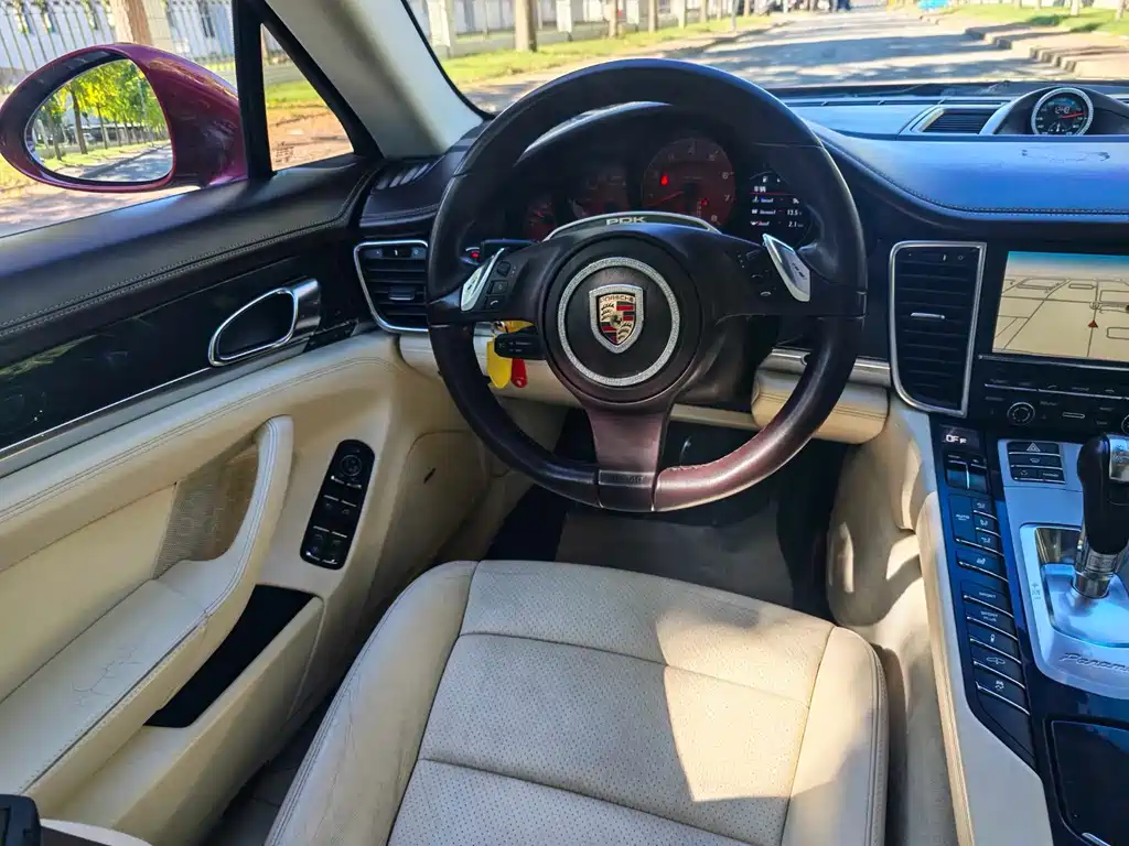 Porsche Panamera — миниатюра 14