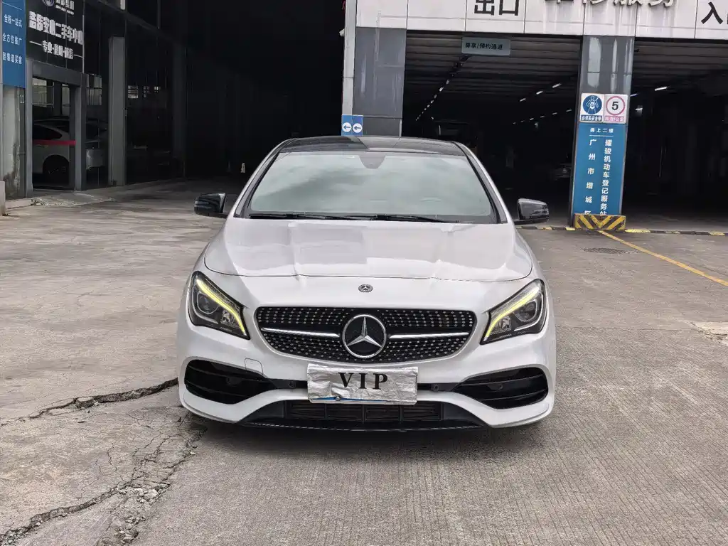 Mercedes-Benz CLA (Import) — миниатюра 2