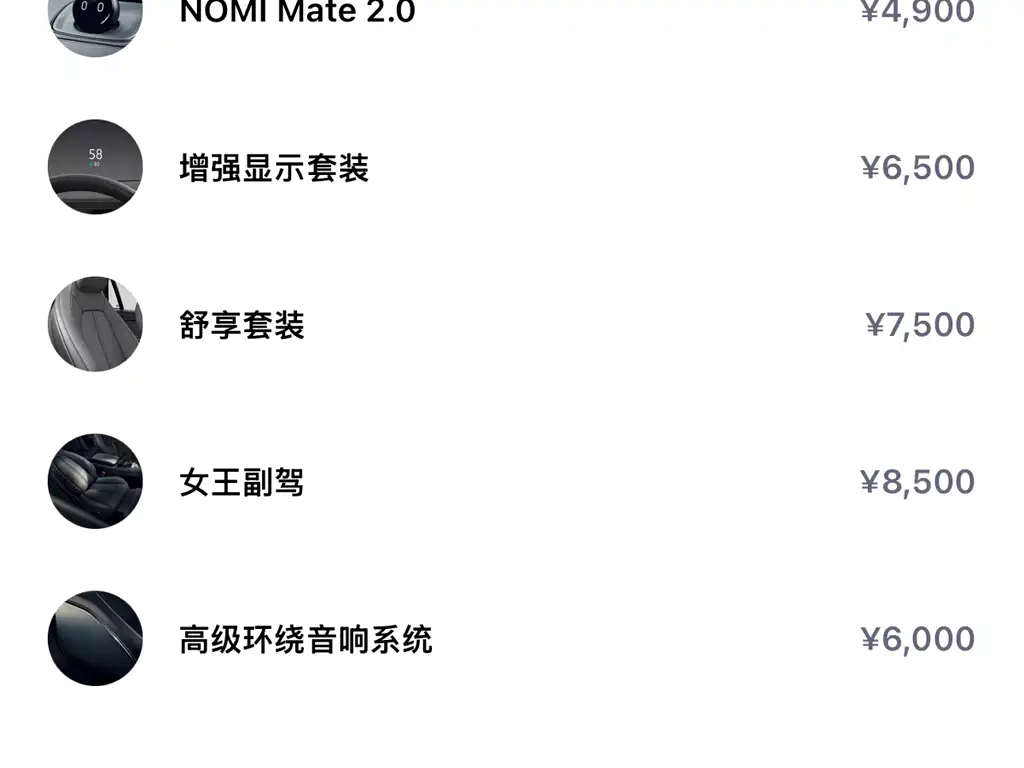 NIO ES6 2020 610KM