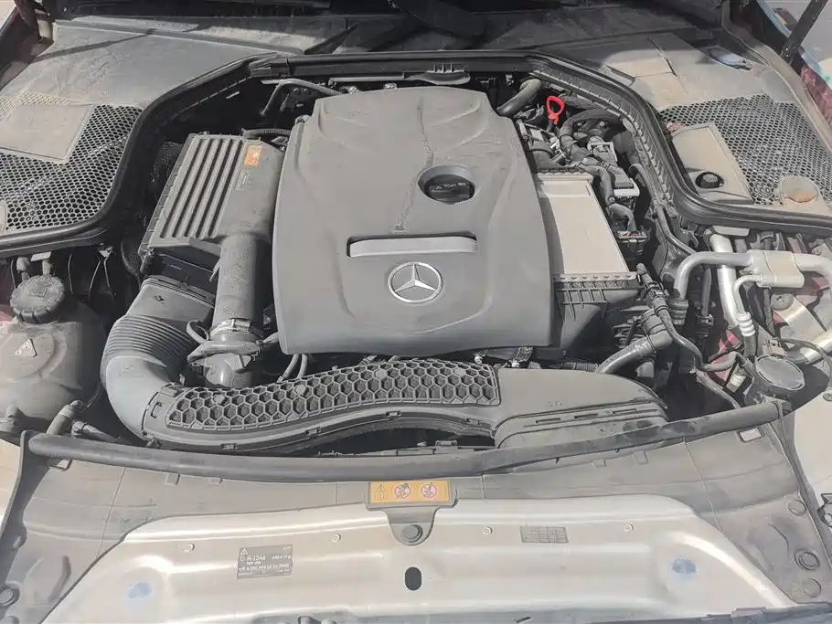 MERCEDES-BENZ C CLASS