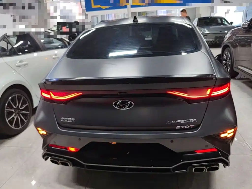 Hyundai Fista — миниатюра 6
