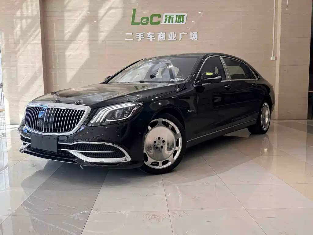 Mercedes-Benz S-Class 2019