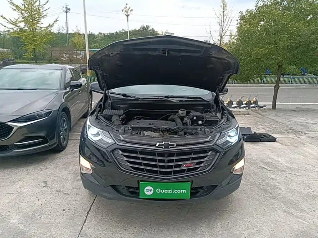 Chevrolet Equinox — миниатюра 20