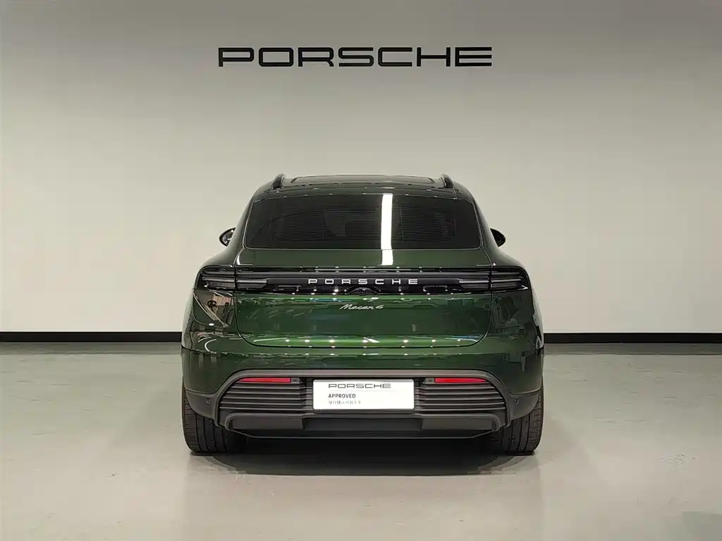 Porsche Macan EV — миниатюра 5