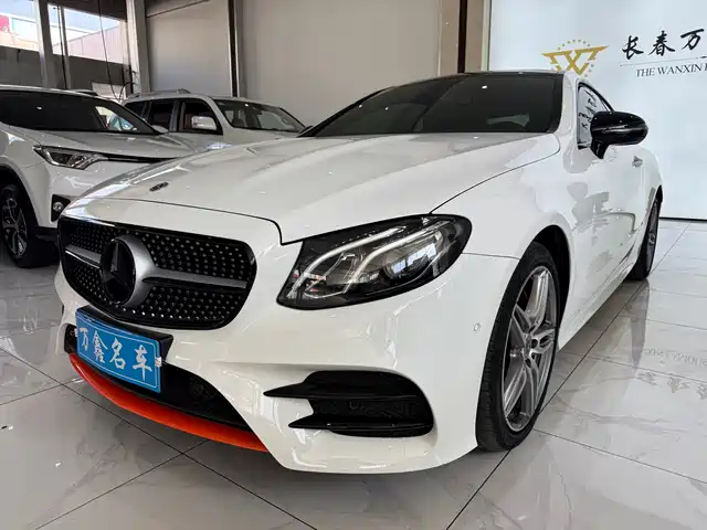 MERCEDES-BENZ  E CLASS