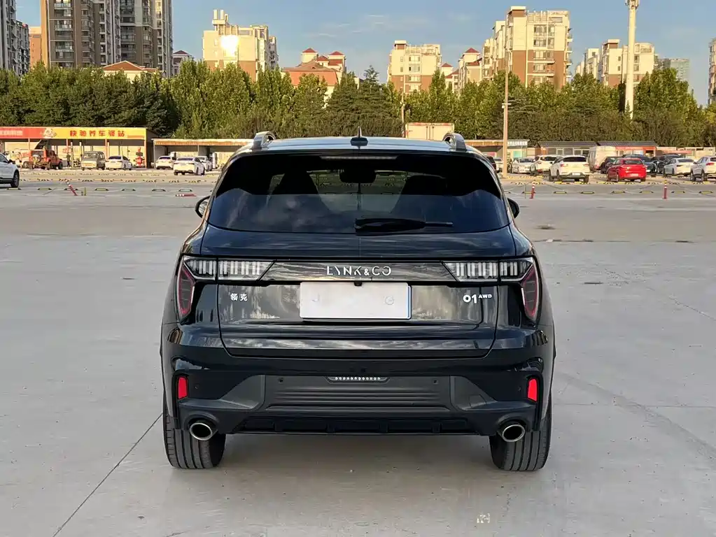 Lynk & Co 01 — миниатюра 5