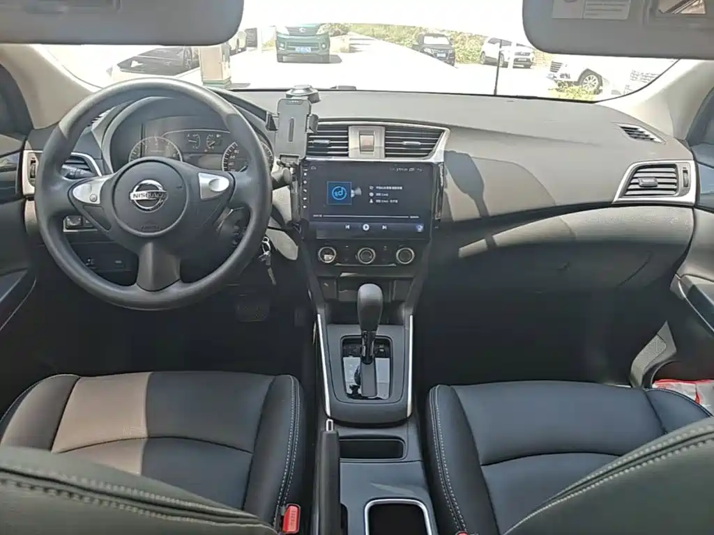 Nissan Sylphy — миниатюра 10