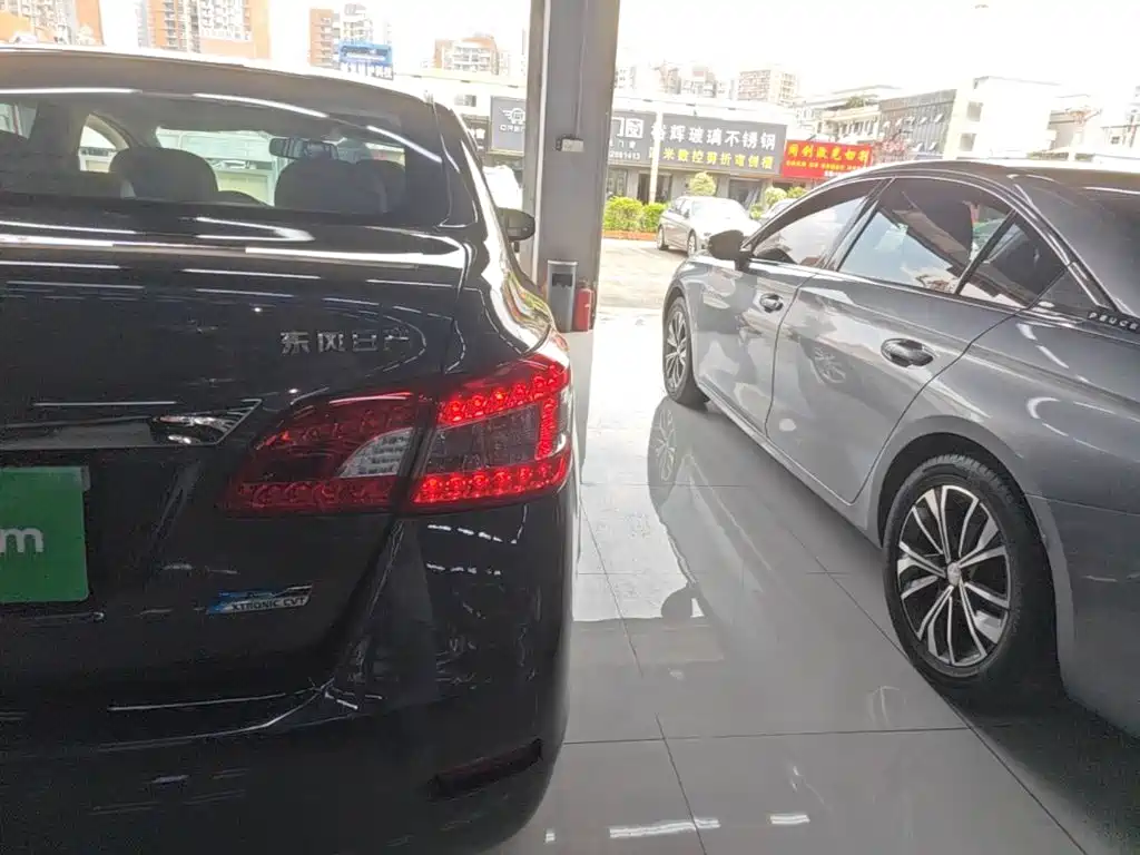 Nissan Sylphy — миниатюра 8
