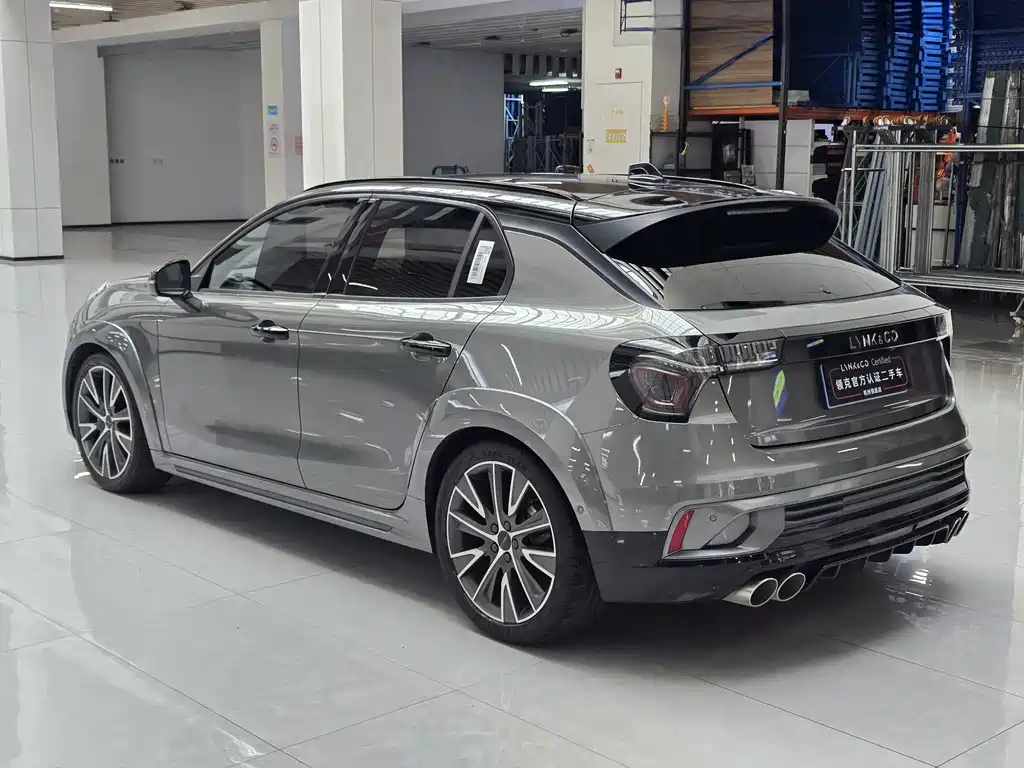 Lynk & Co 02 Hatchback — миниатюра 14