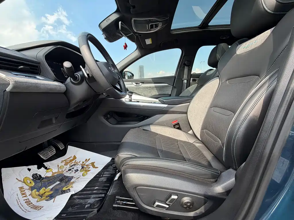 Geely Xingrui — миниатюра 10