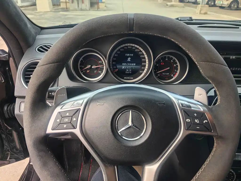 Mercedes-Benz C-Class AMG — миниатюра 7