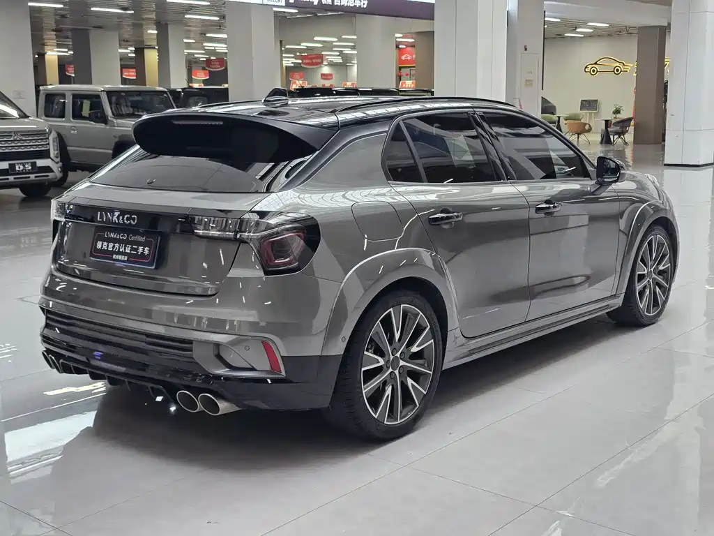 Lynk & Co 02 Hatchback — миниатюра 15