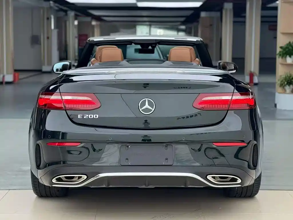 Mercedes-Benz E-Class (Import) — миниатюра 9