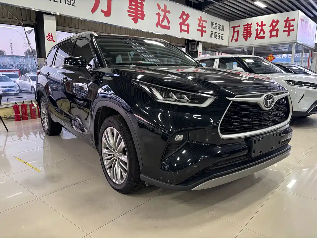Toyota Highlander — миниатюра 12