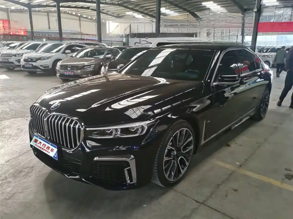 BMW 7 Series 2021