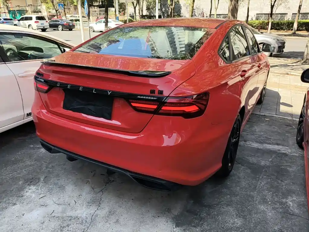 Geely Binrui — миниатюра 7