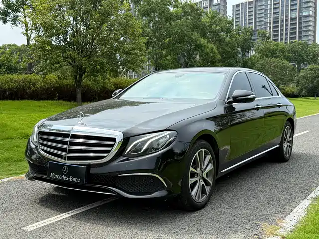 2019 Mercedes-Benz E-klasse