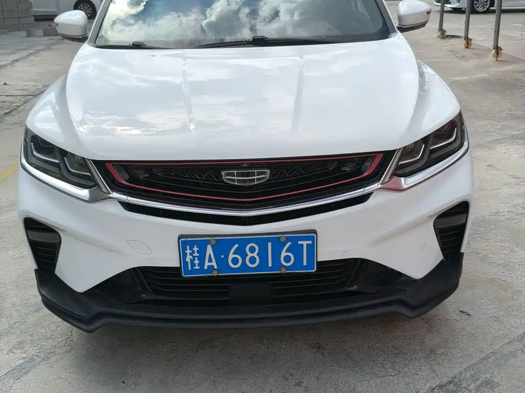 Geely Binyue — миниатюра 2