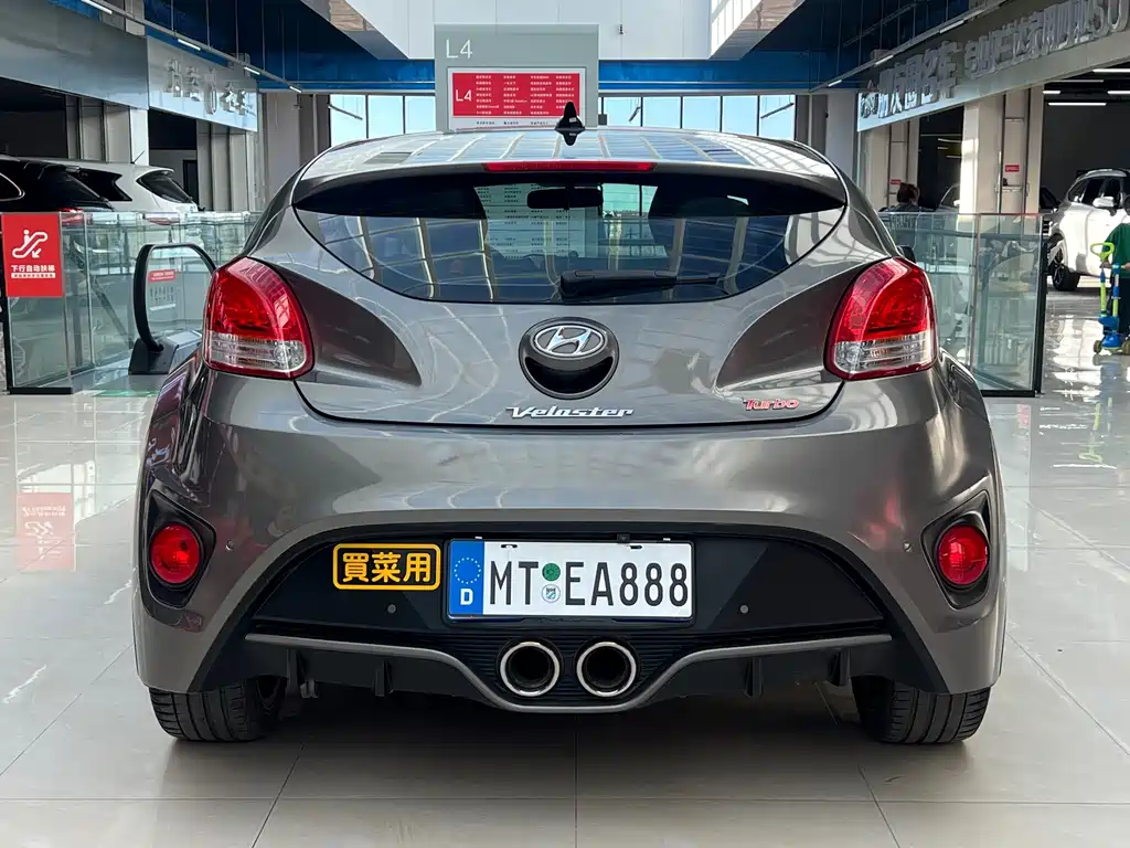 Hyundai Veloster — миниатюра 8
