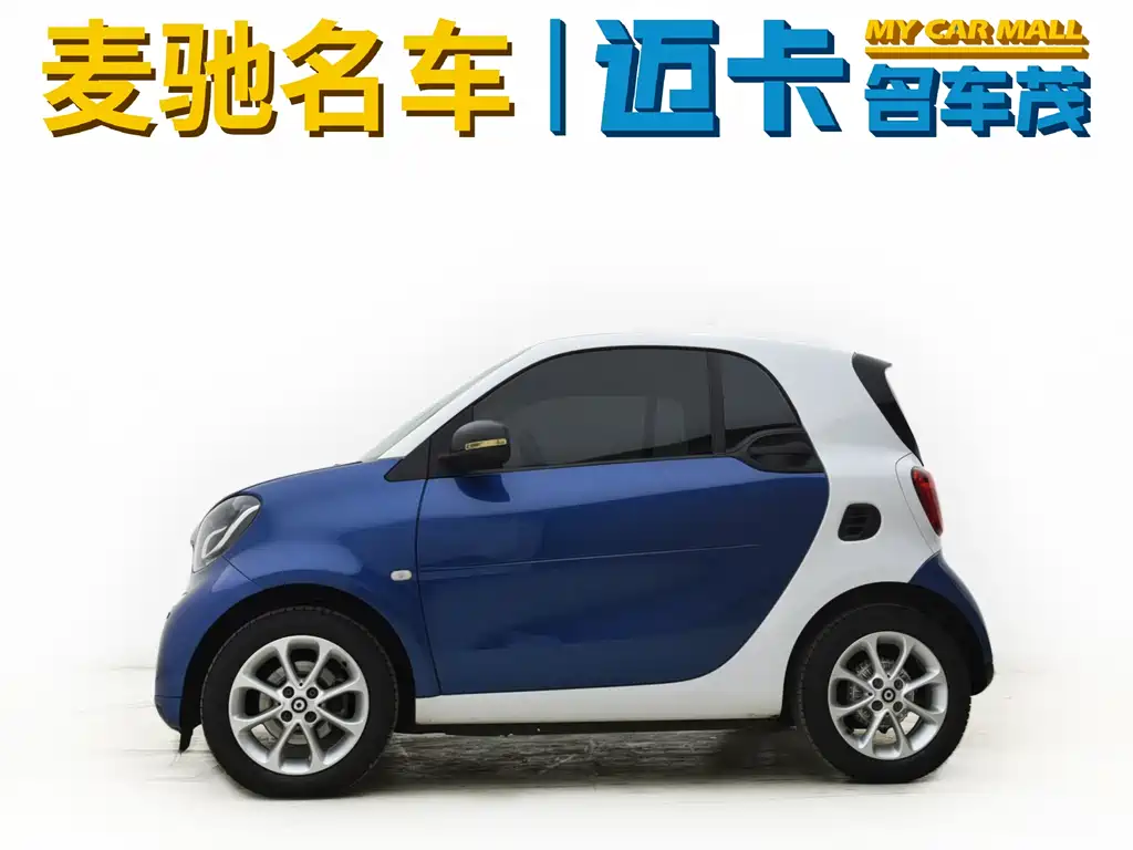 Smart fortwo 2018 1.0L 52 V