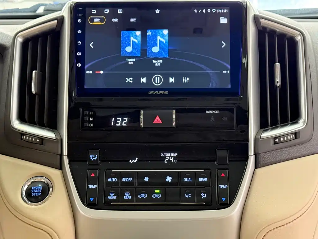 Toyota Land Cruiser 2020 4.6L