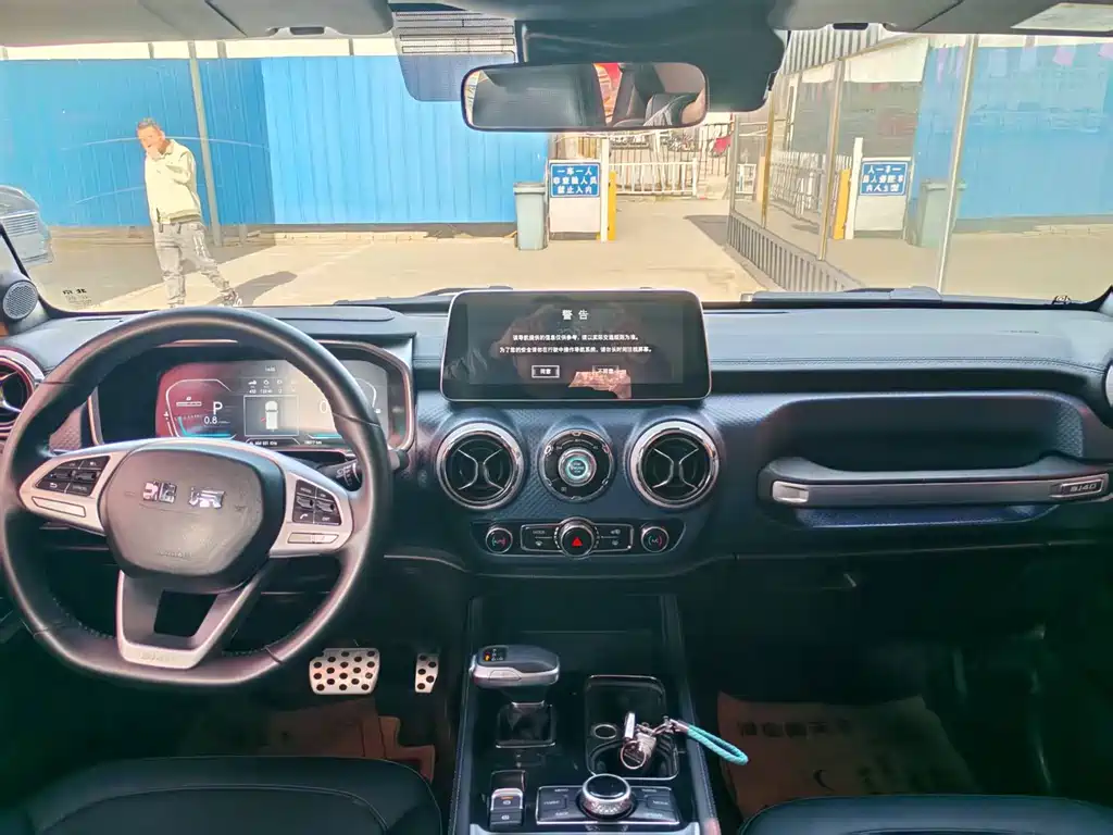 BEIJING OFF-ROAD BEIJING OFF ROAD BJ40