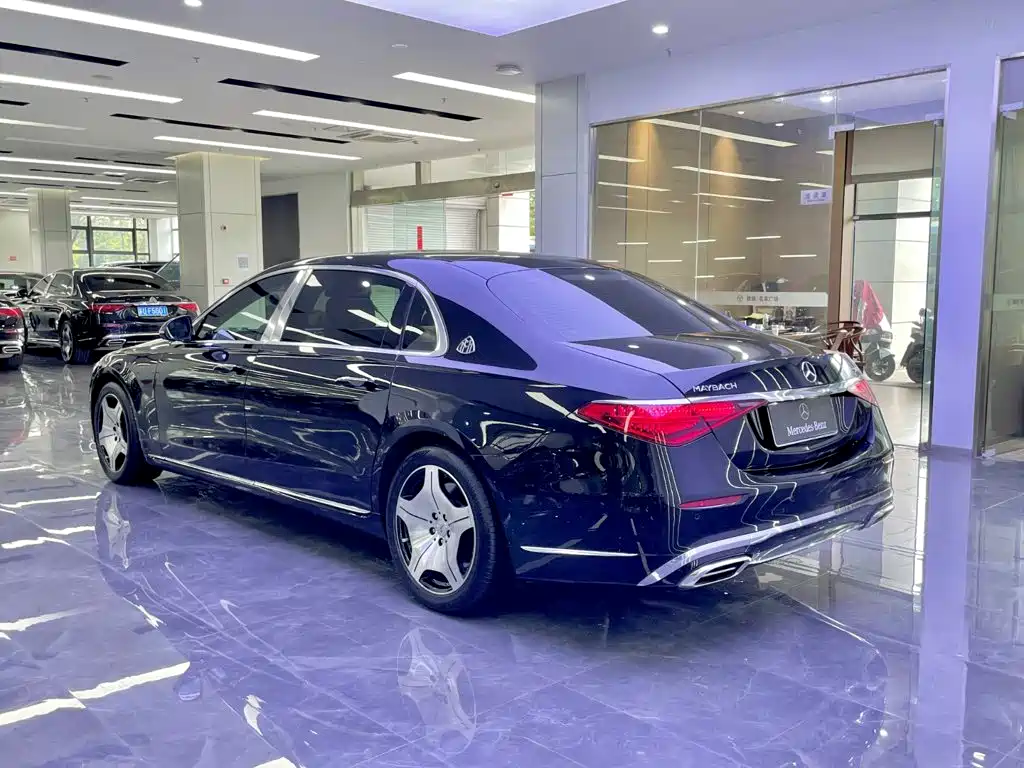 Mercedes-Benz S-Class — миниатюра 4