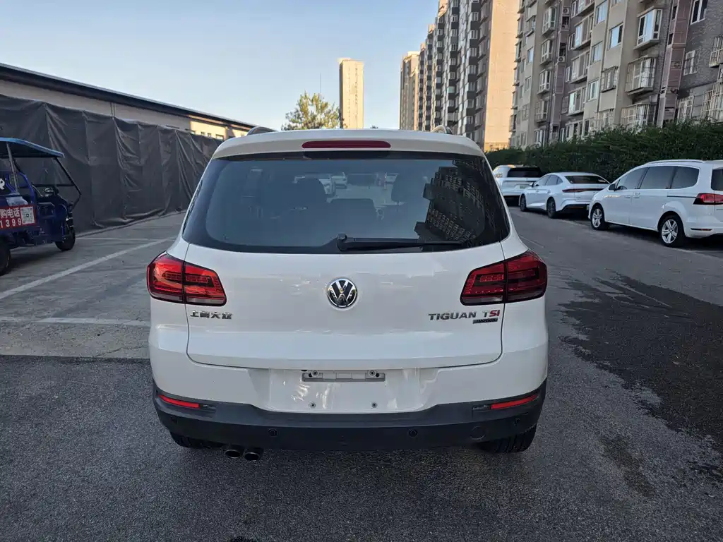 Volkswagen Tiguan — миниатюра 4