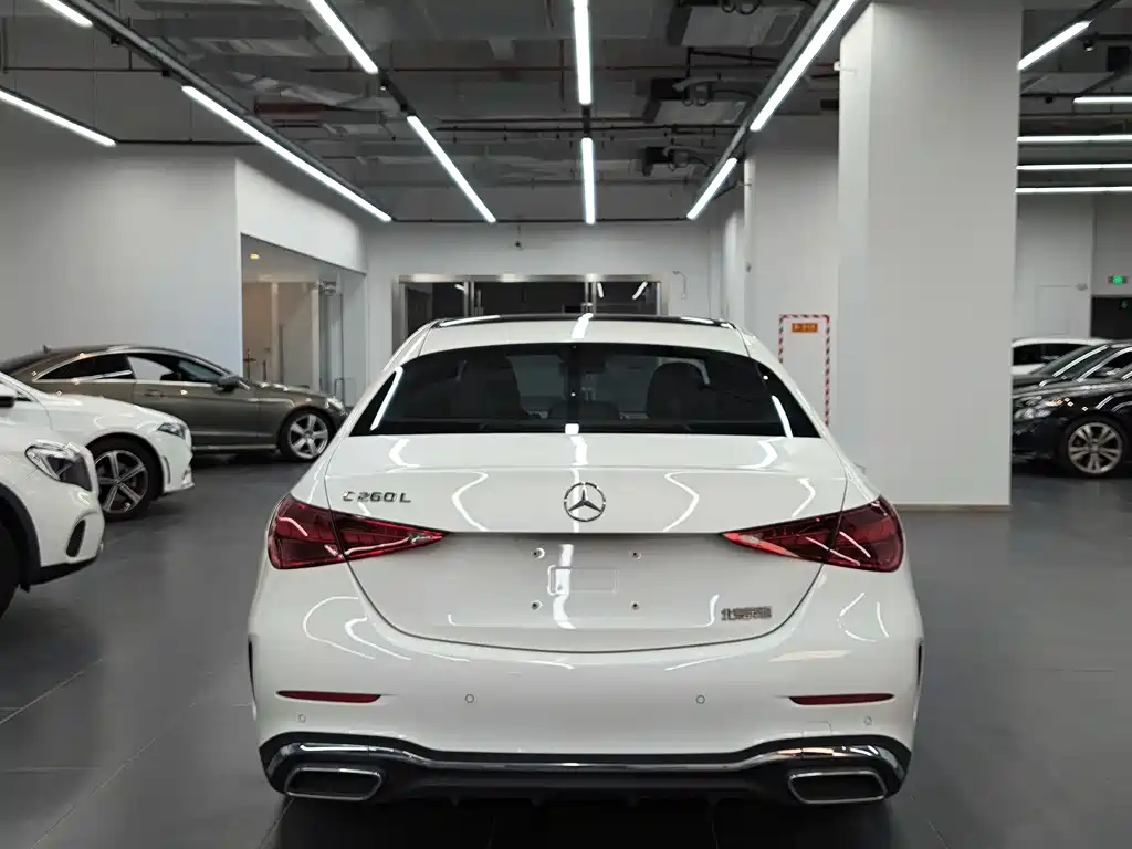 MERCEDES-BENZ C CLASS
