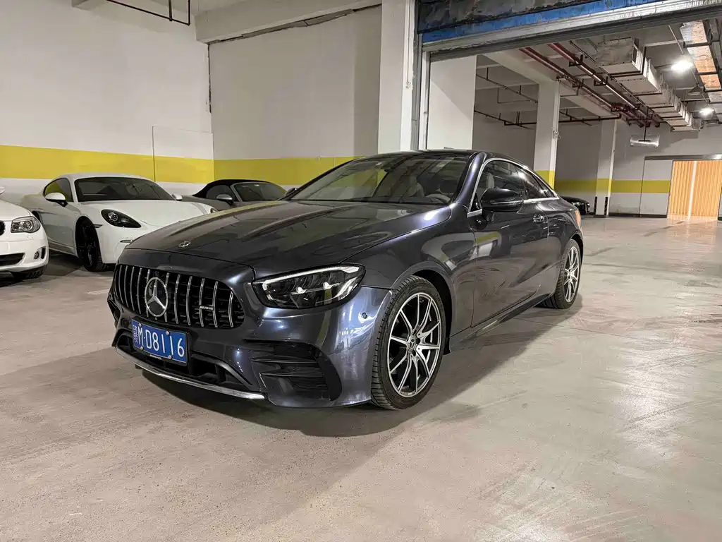 Mercedes-Benz E-Class (Import) 2022