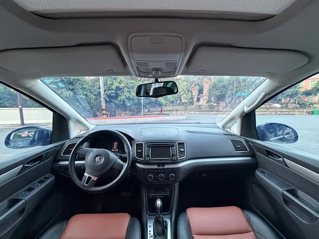 Volkswagen Sharan — миниатюра 6