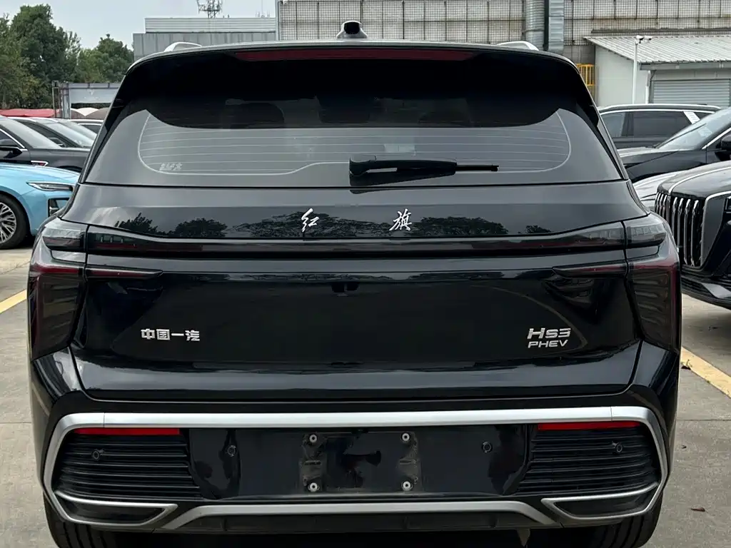 Hongqi Hongqi HS3 PHEV — миниатюра 5