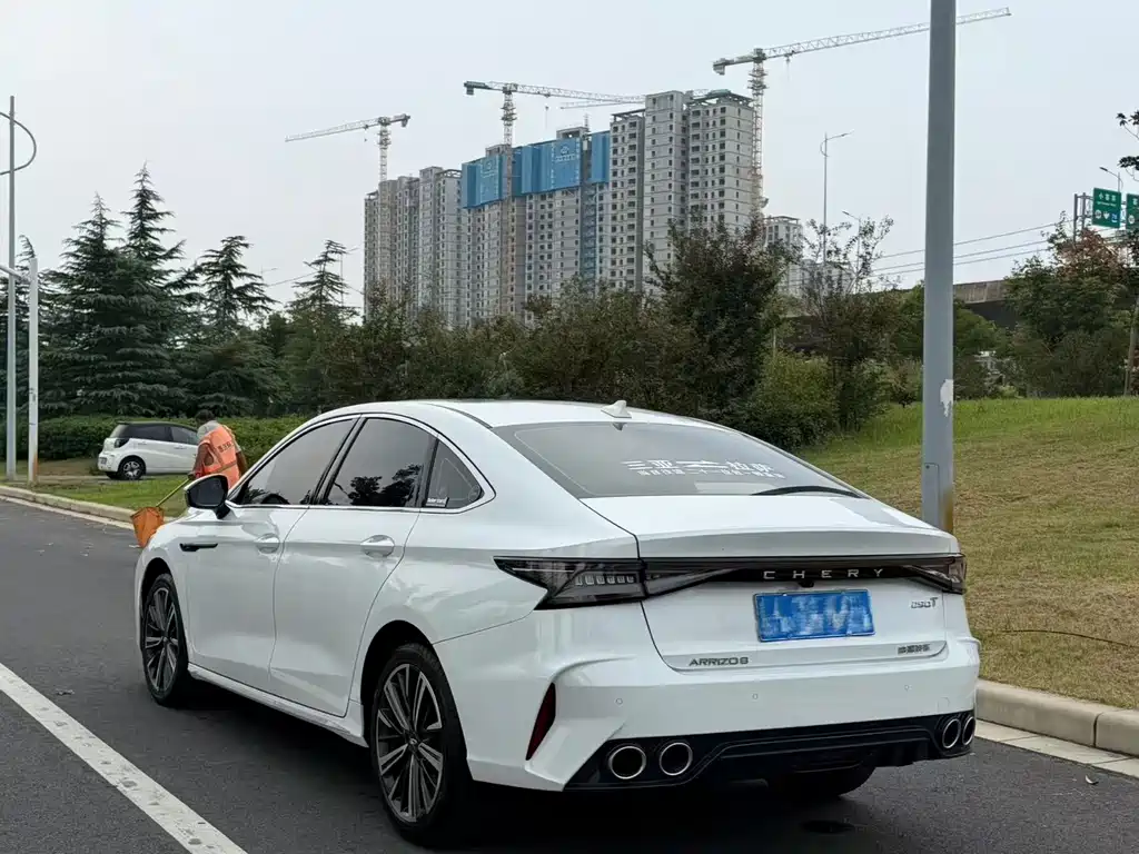 Chery Arrizo 8 — миниатюра 9