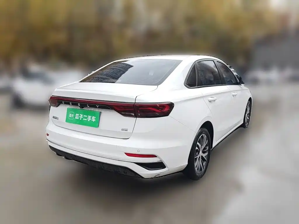 Geely Emgrand — миниатюра 4