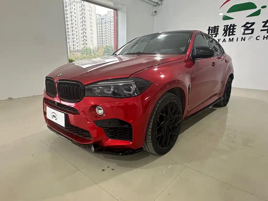 BMW X6 M — миниатюра 3