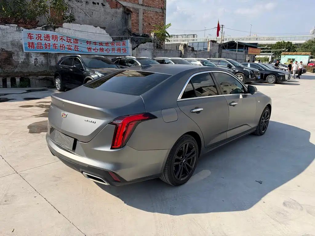 Cadillac CT4 — миниатюра 5