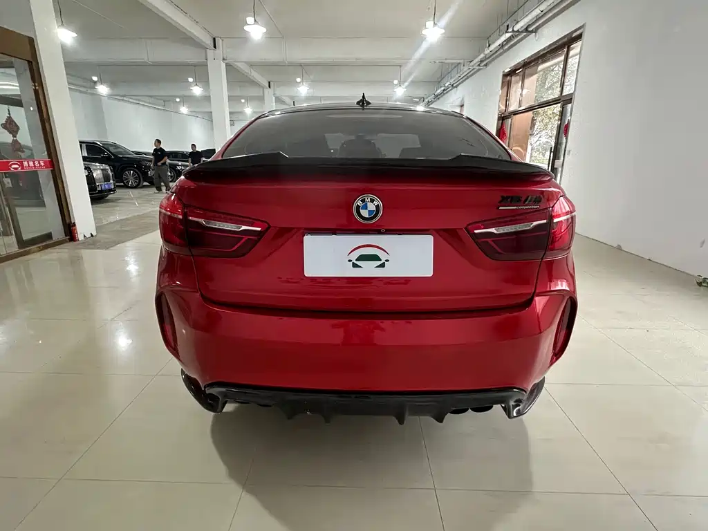 BMW X6 M — миниатюра 4