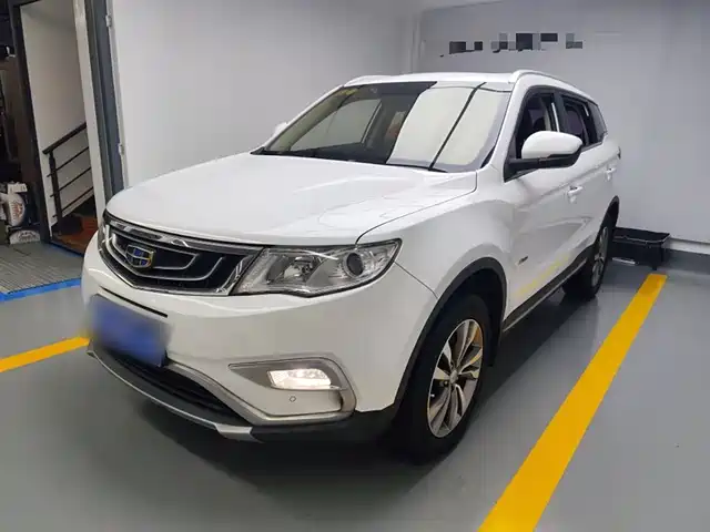 GEELY AUTOMOBILE BOYUE 2017