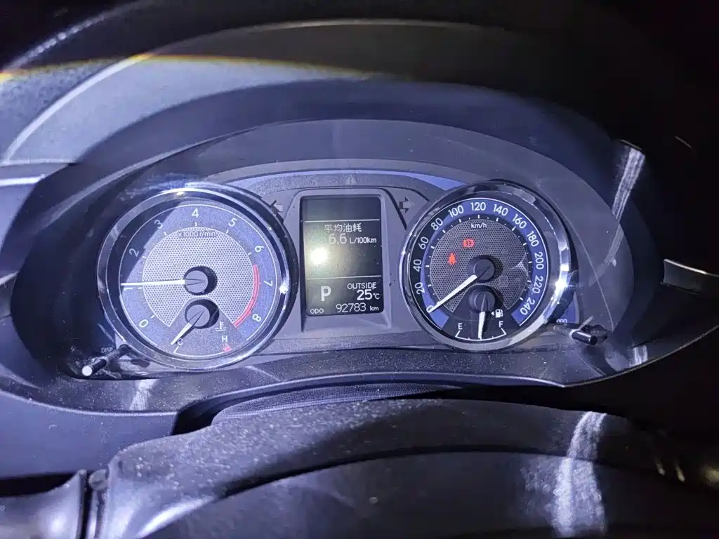 Toyota Corolla — миниатюра 5