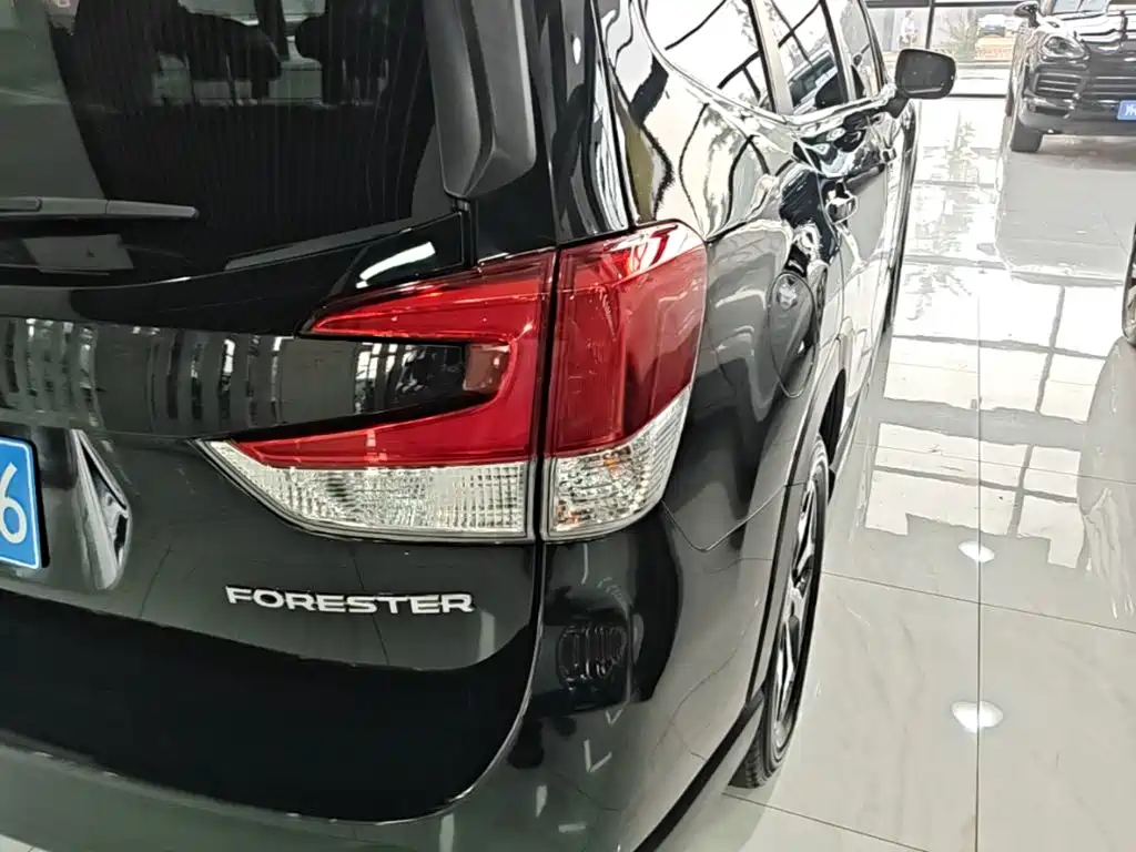 Subaru Forester — миниатюра 8