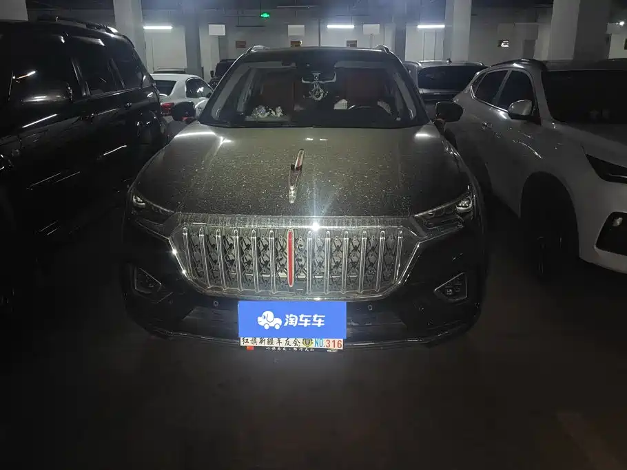 Hongqi Hongqi HS5 — миниатюра 2