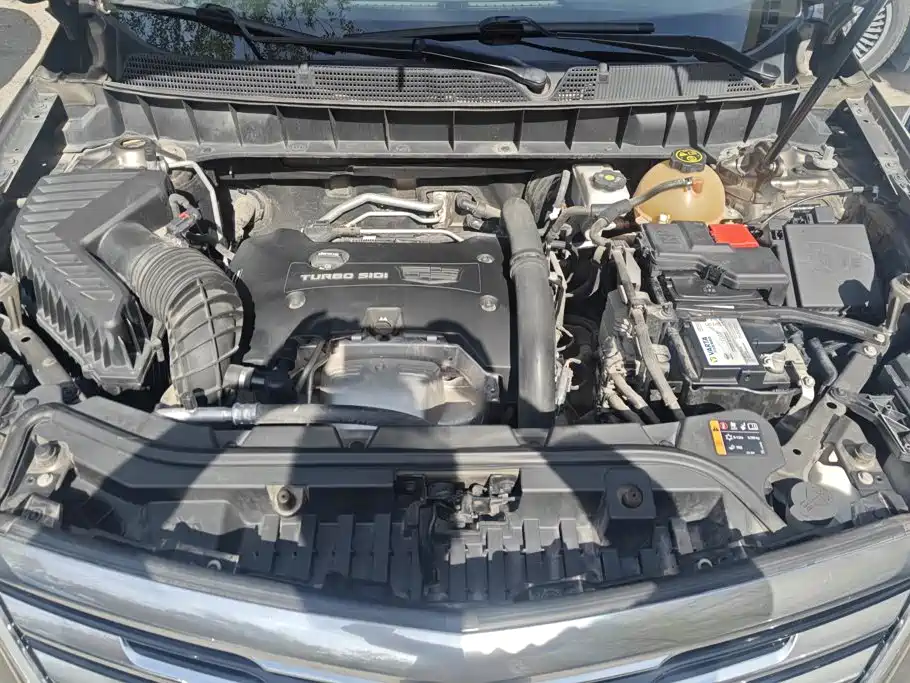 Cadillac XT5 — миниатюра 10