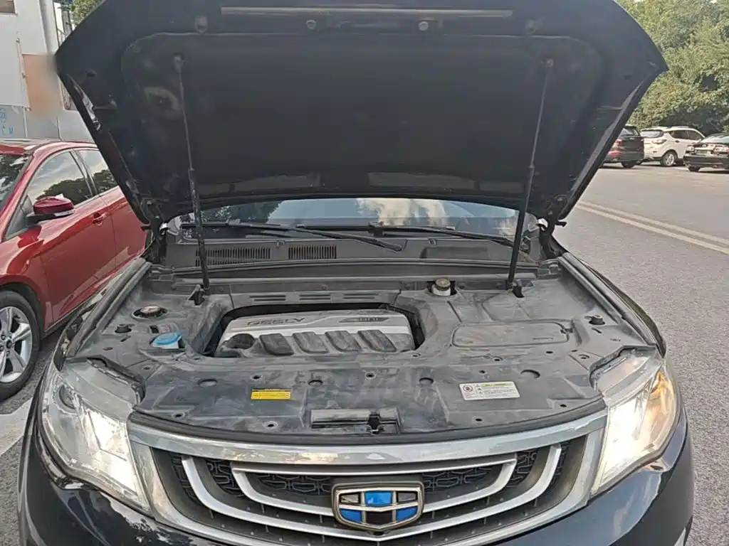 Geely Boyue — миниатюра 20