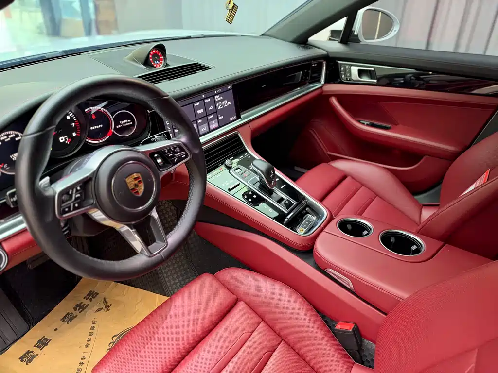 Porsche Panamera — миниатюра 5