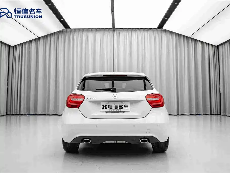 Mercedes-Benz A-Class (Import) — миниатюра 6