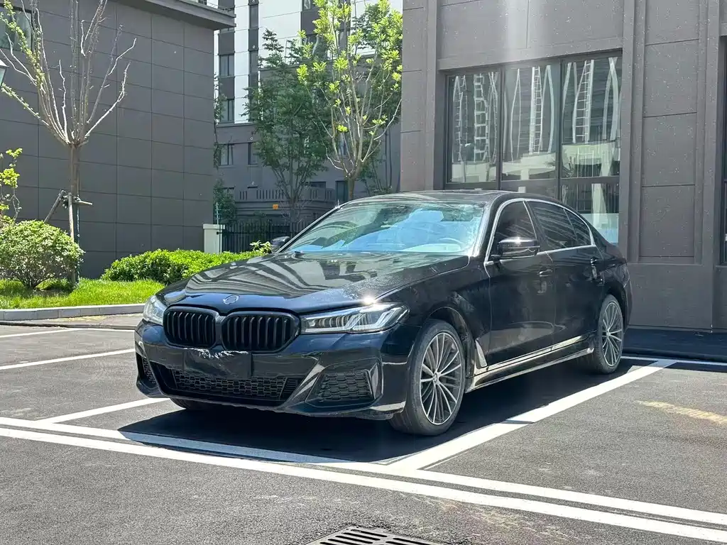 BMW 5 Series 2021