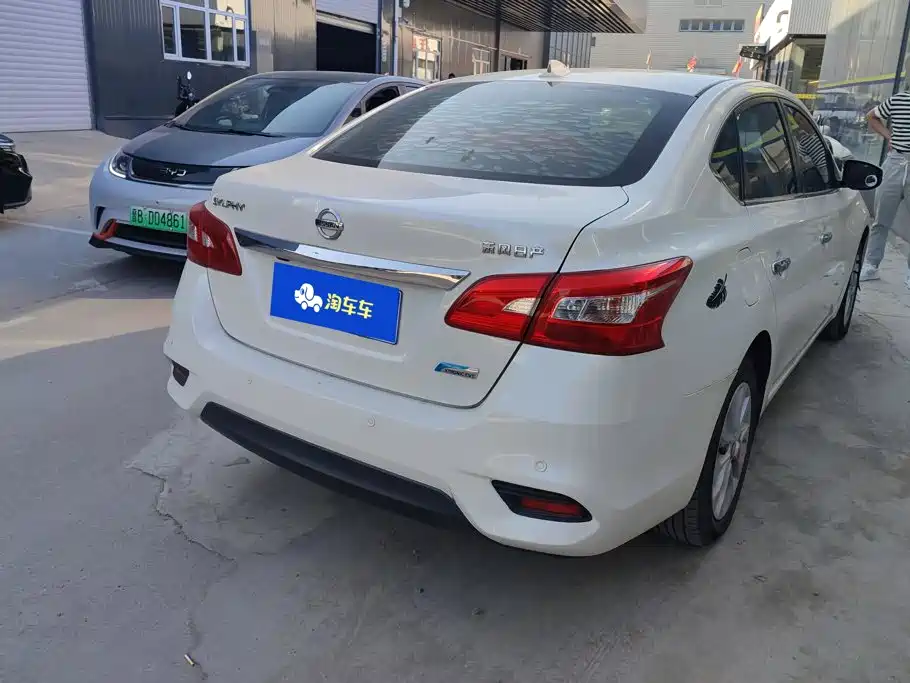 Nissan Sylphy — миниатюра 3