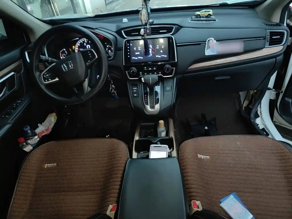 Honda CR-V — миниатюра 10