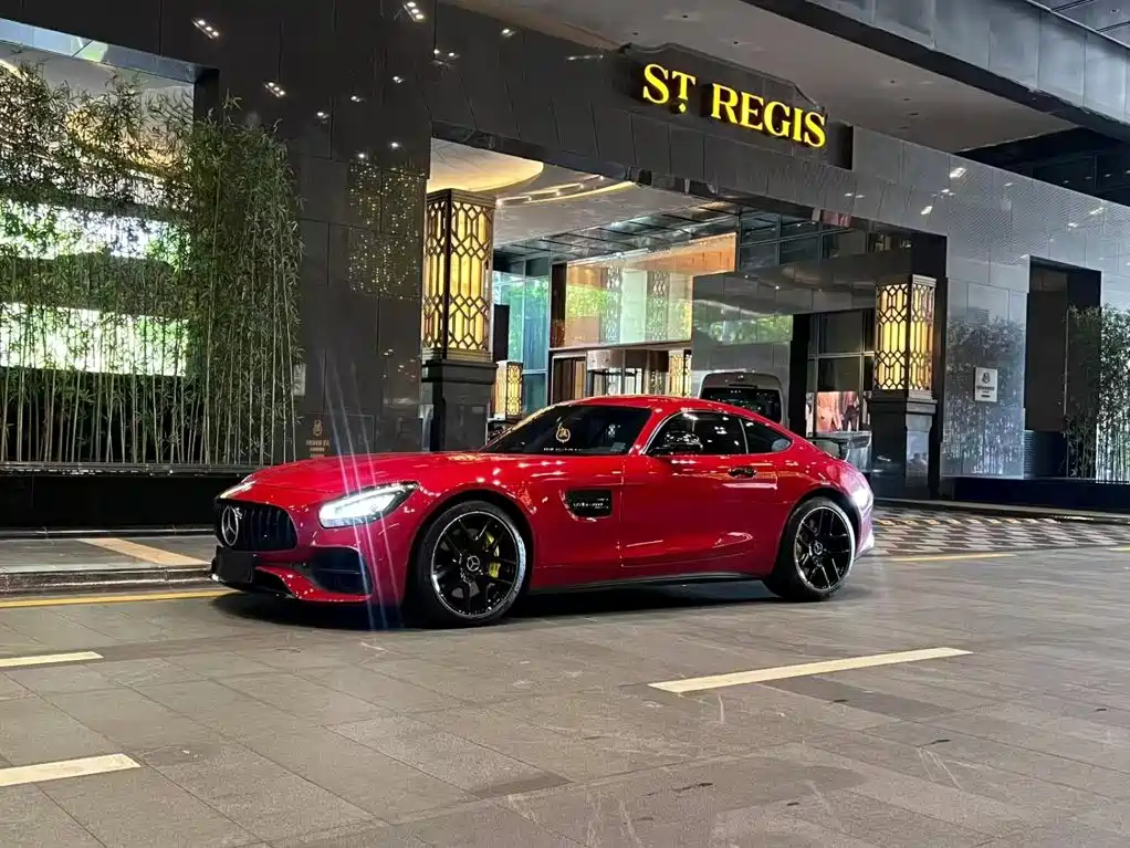 Mercedes-Benz AMG GT — миниатюра 9